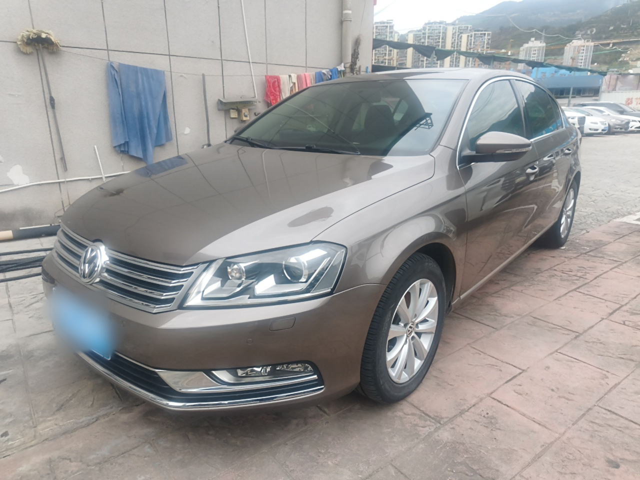 Magotan 2016 1.8TSI Smart Leading