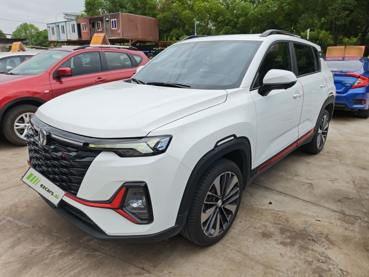 CS35PLUS 2023 Enjoy 1.4T DCT Premium