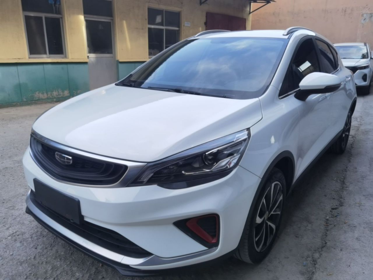 Emgrand GS 2020 1.4T CVT