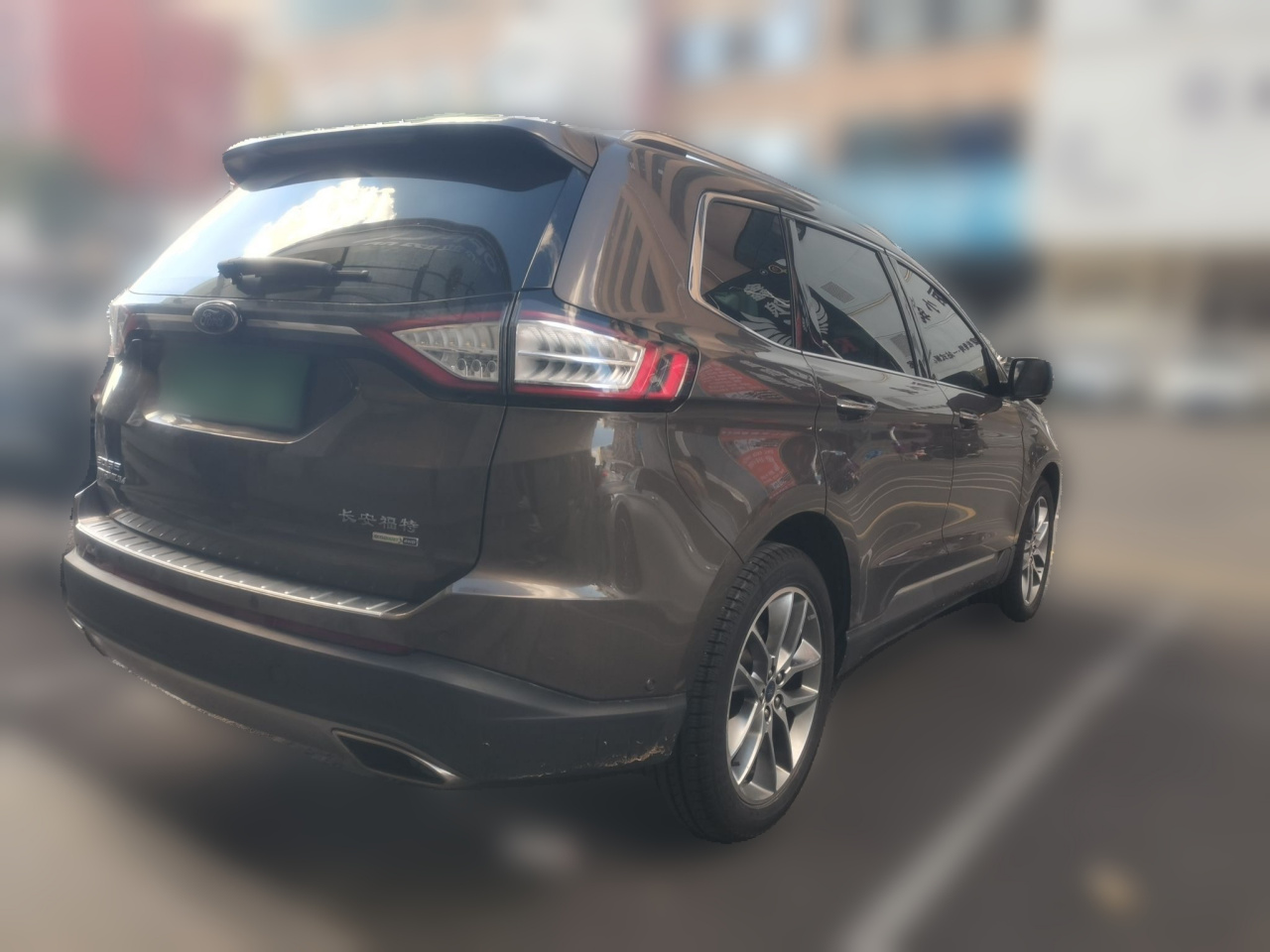 Edge 2017 EcoBoost 245 AWD Flagship 7-Seater photo 4