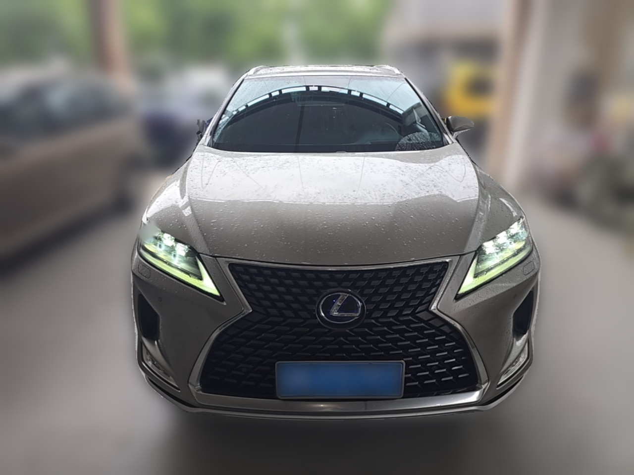 RX 2020 Facelift 450h AWD Elegant photo 2
