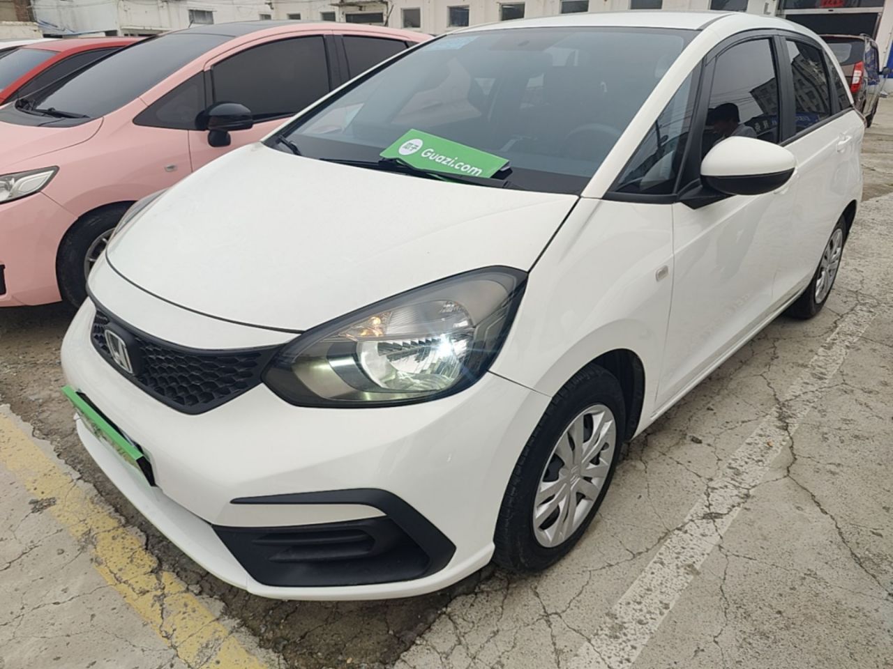 Fit 2021 1.5L CVT Trend