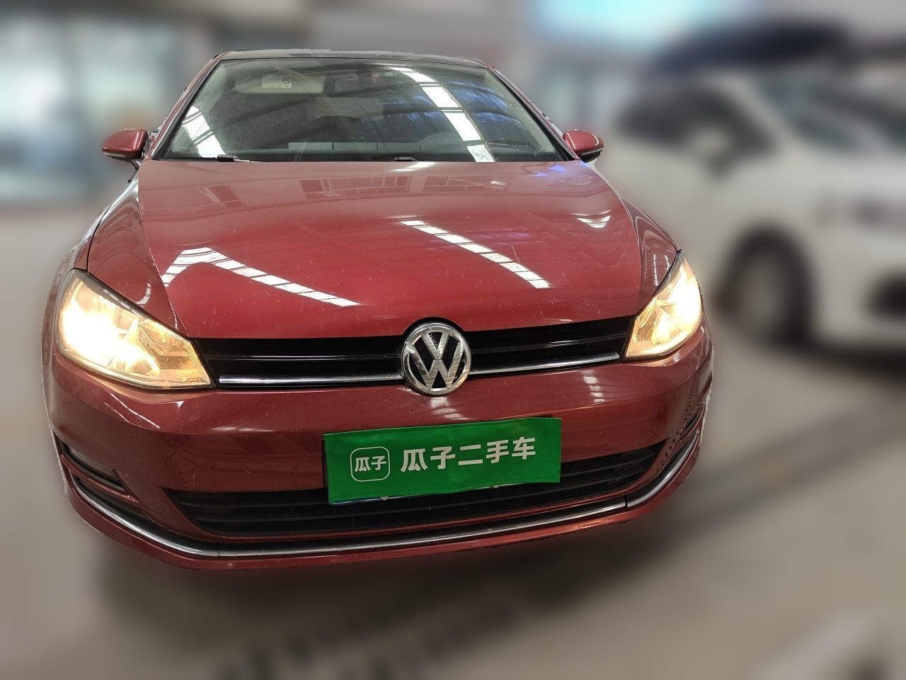 Golf 2015 1.4TSI AT Luxury photo 2