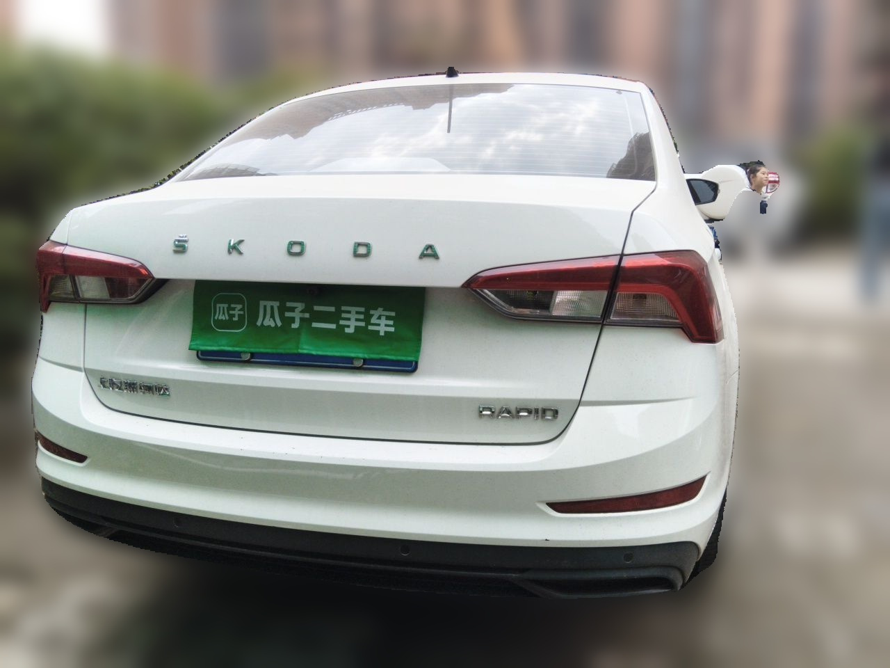 Rapid 2020 1.5L AT Standard photo 5