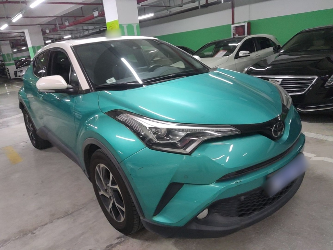 C-HR 2018 2.0L Luxury China VI photo 3