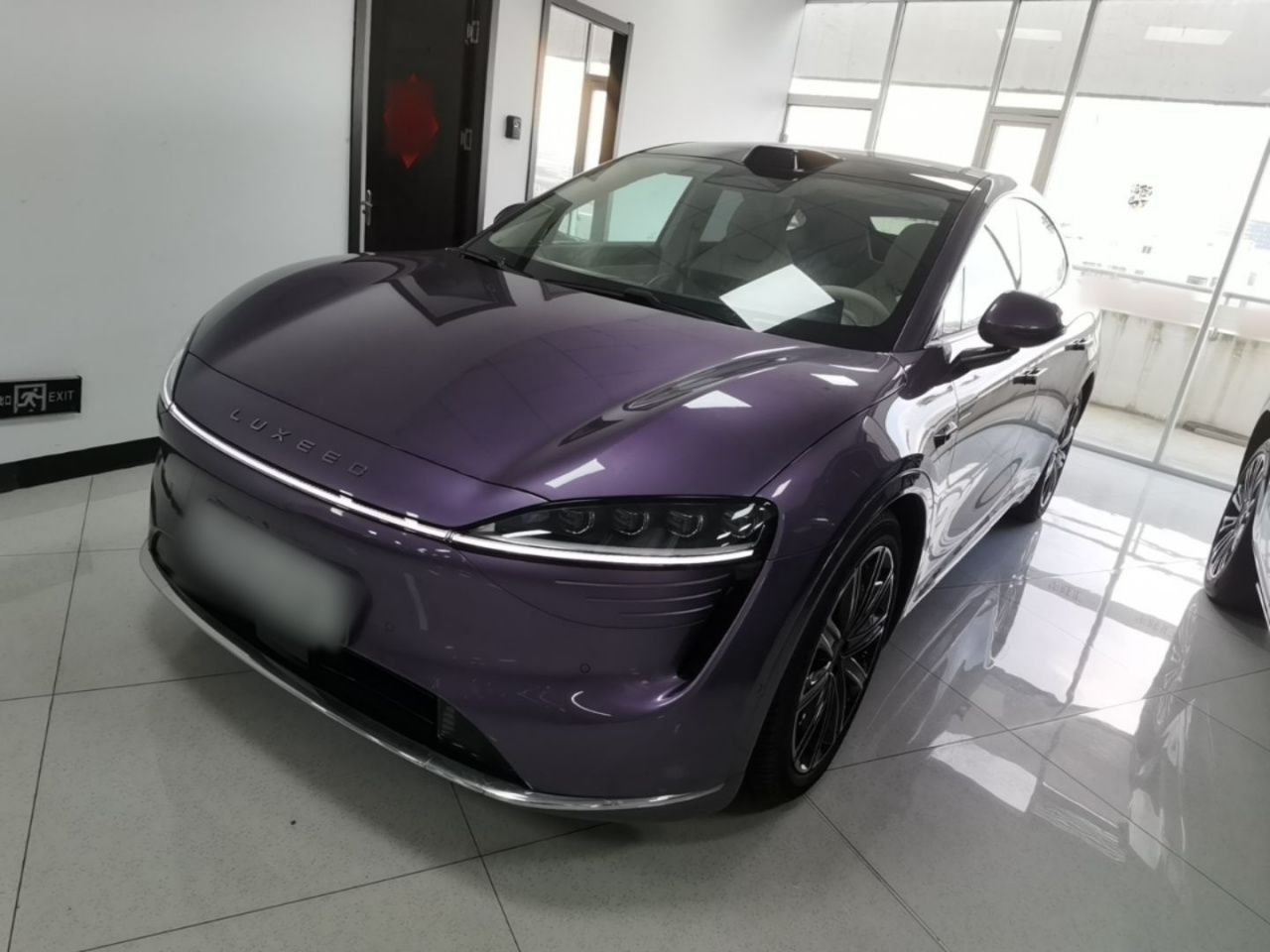 HIMA Luxeed R7 2025 EREV 331km Ultra
