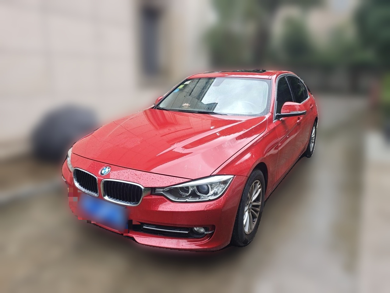 3 Series 2015 320Li Fashion