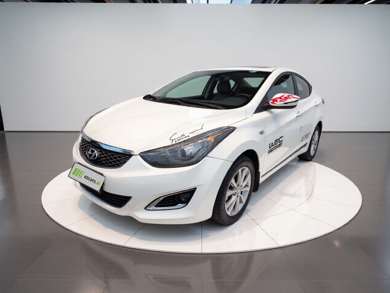 Elantra 2016 1.6L AT Smart