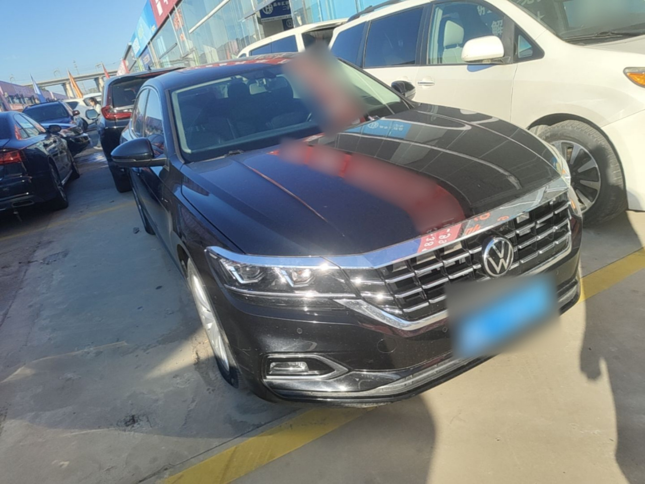 Passat 2019 330TSI Elite China VI photo 3