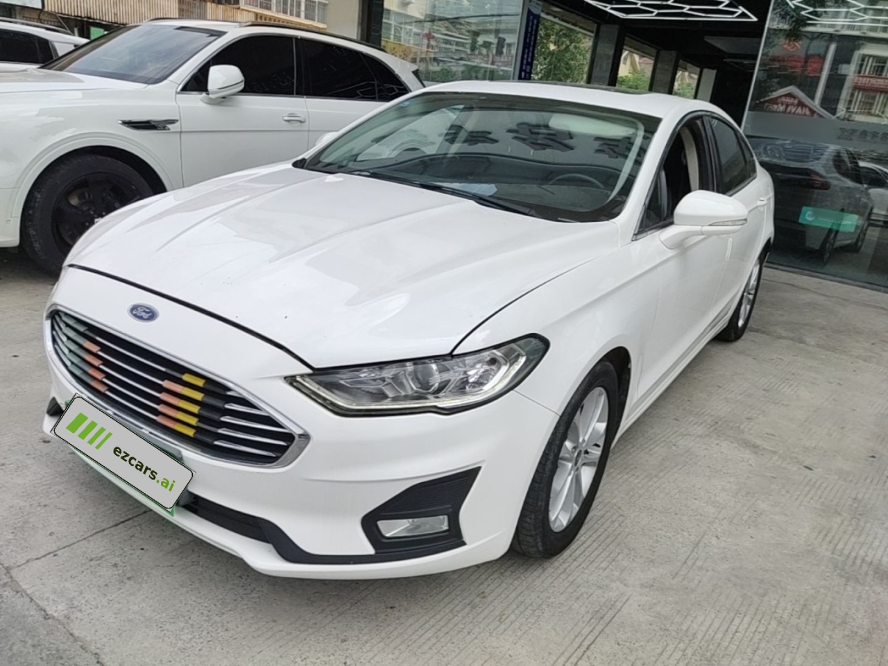Mondeo 2020 EcoBoost 200 Fashion