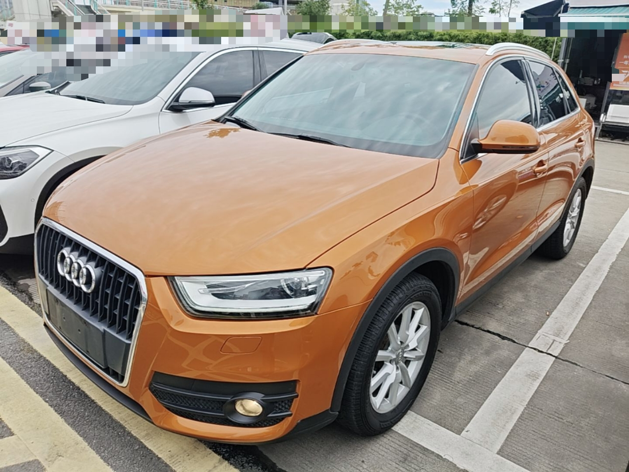 Q3 2015 30 TFSI Progressive