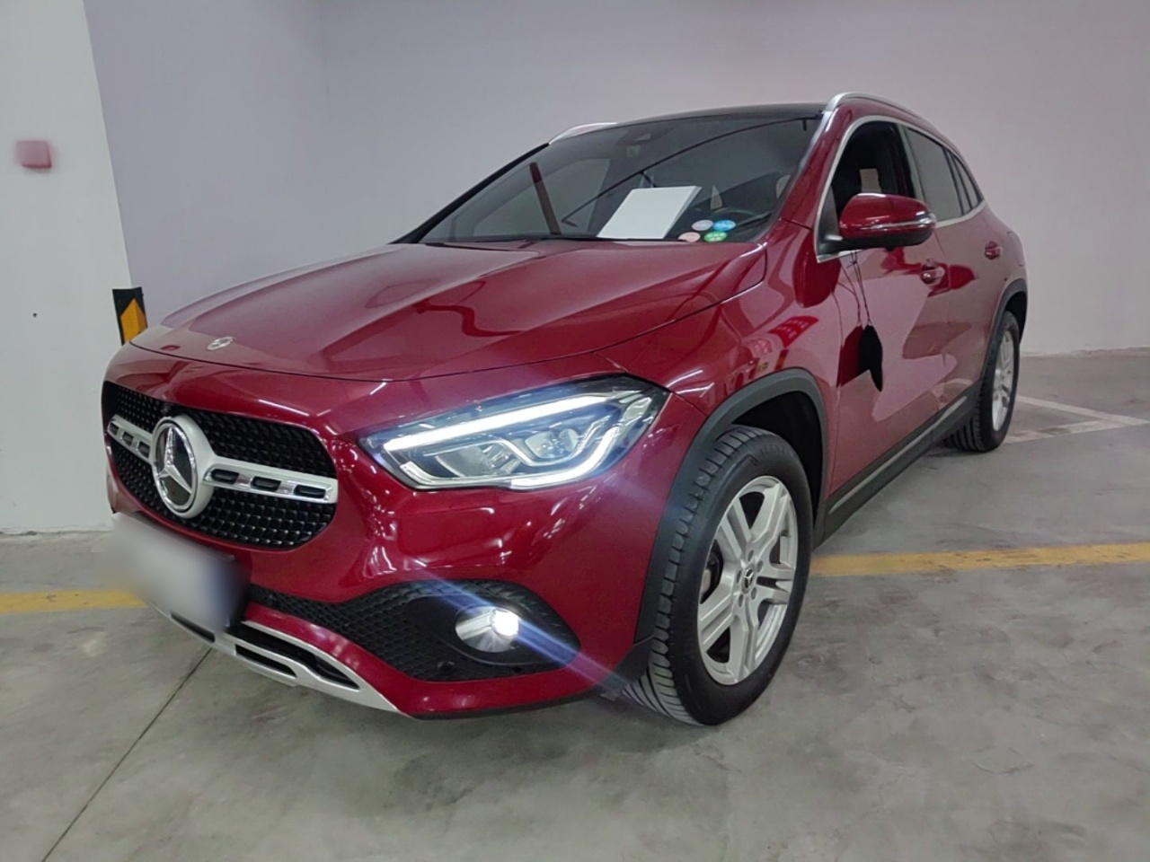 GLA 2022 Facelift GLA 200