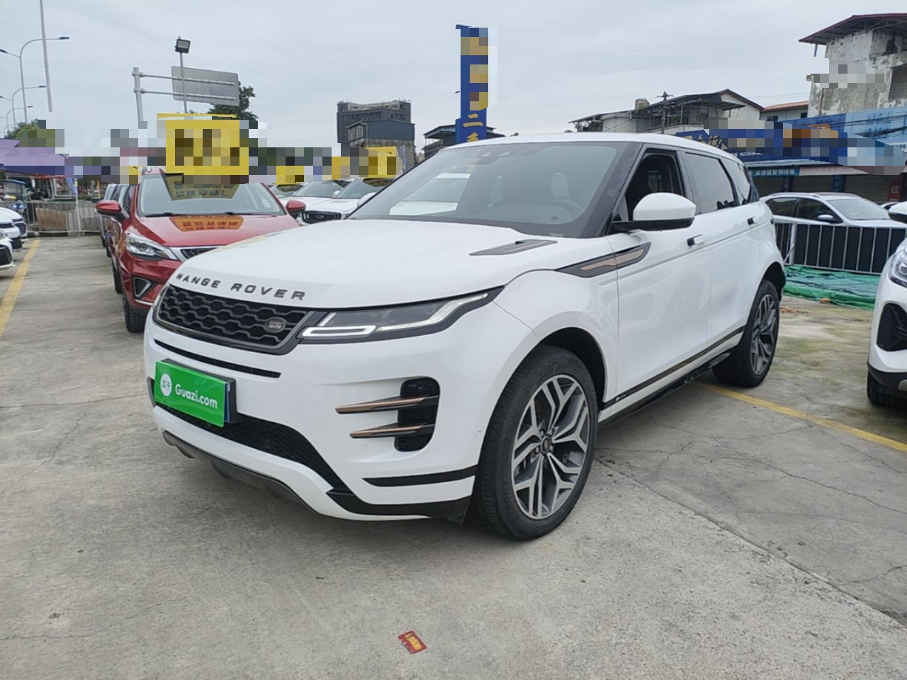 Range Rover Evoque 2020 249PS R-DYNAMIC S Sport
