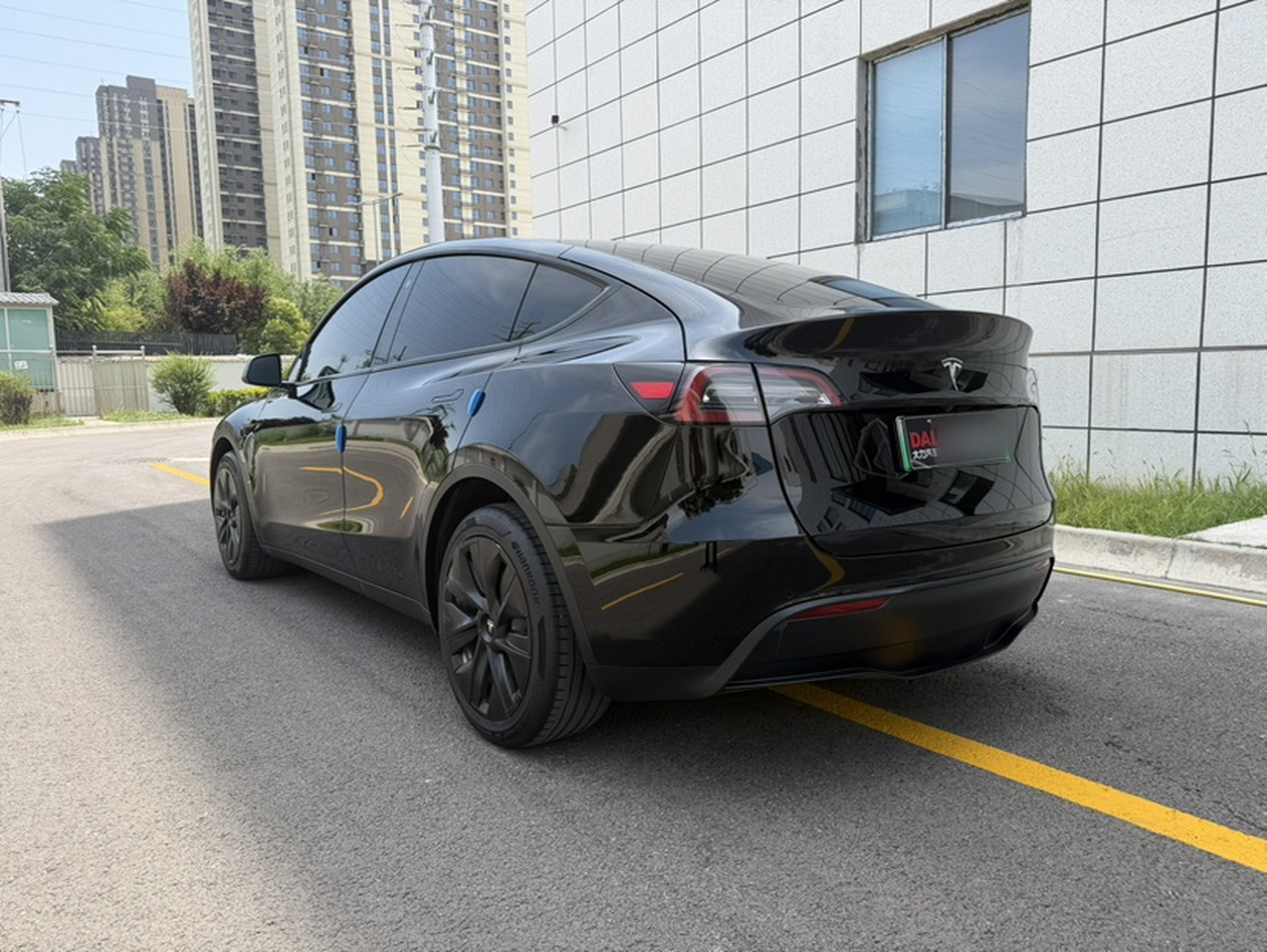 Model Y 2021 Long Range AWD 3D7 photo 2