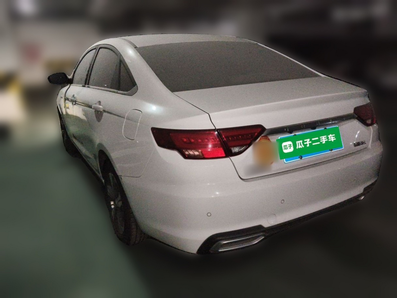 Emgrand GL 2019 1.4T CVT Elite Smart photo 4