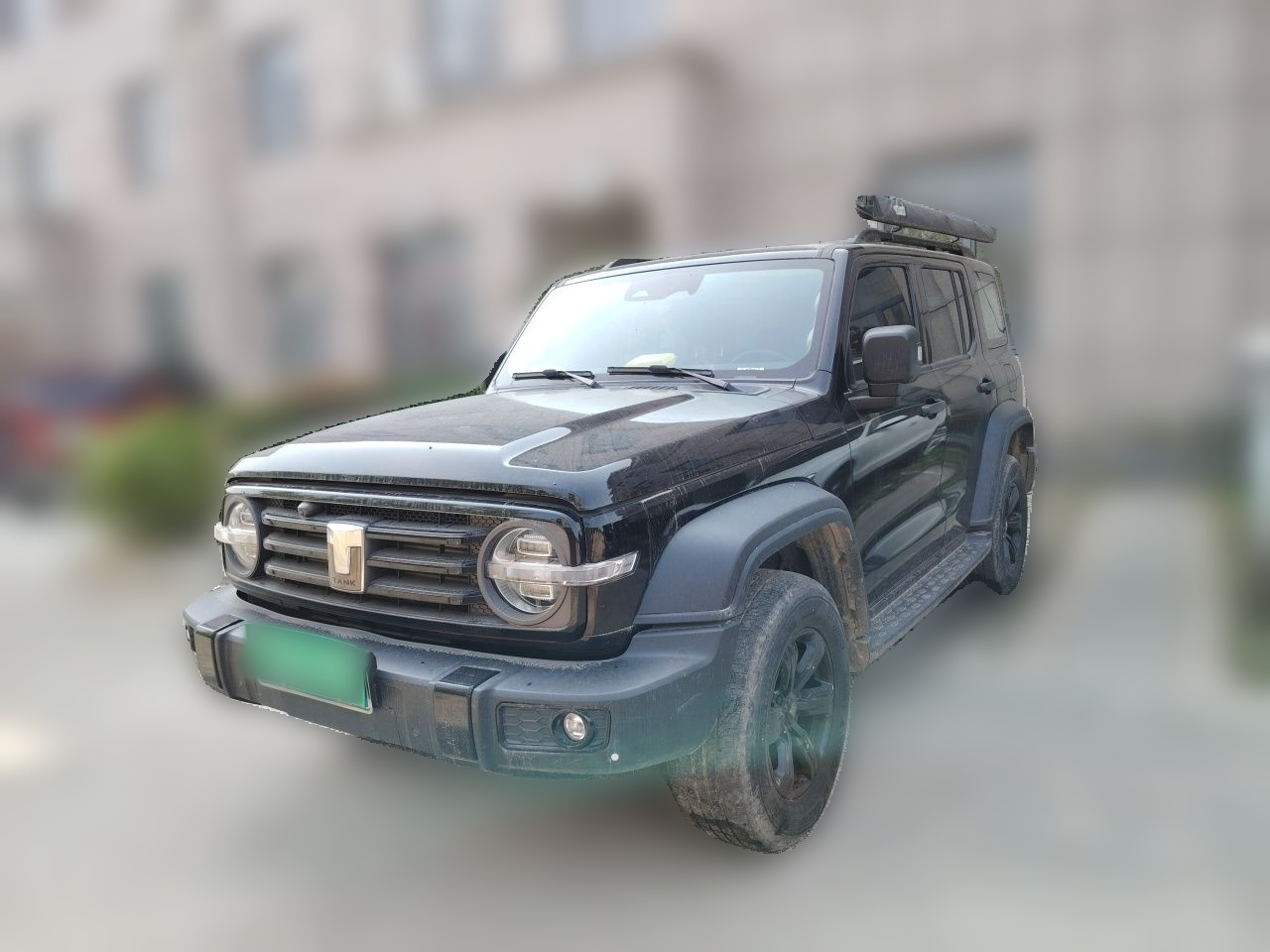 300 2021 Off-road 2.0T Conqueror