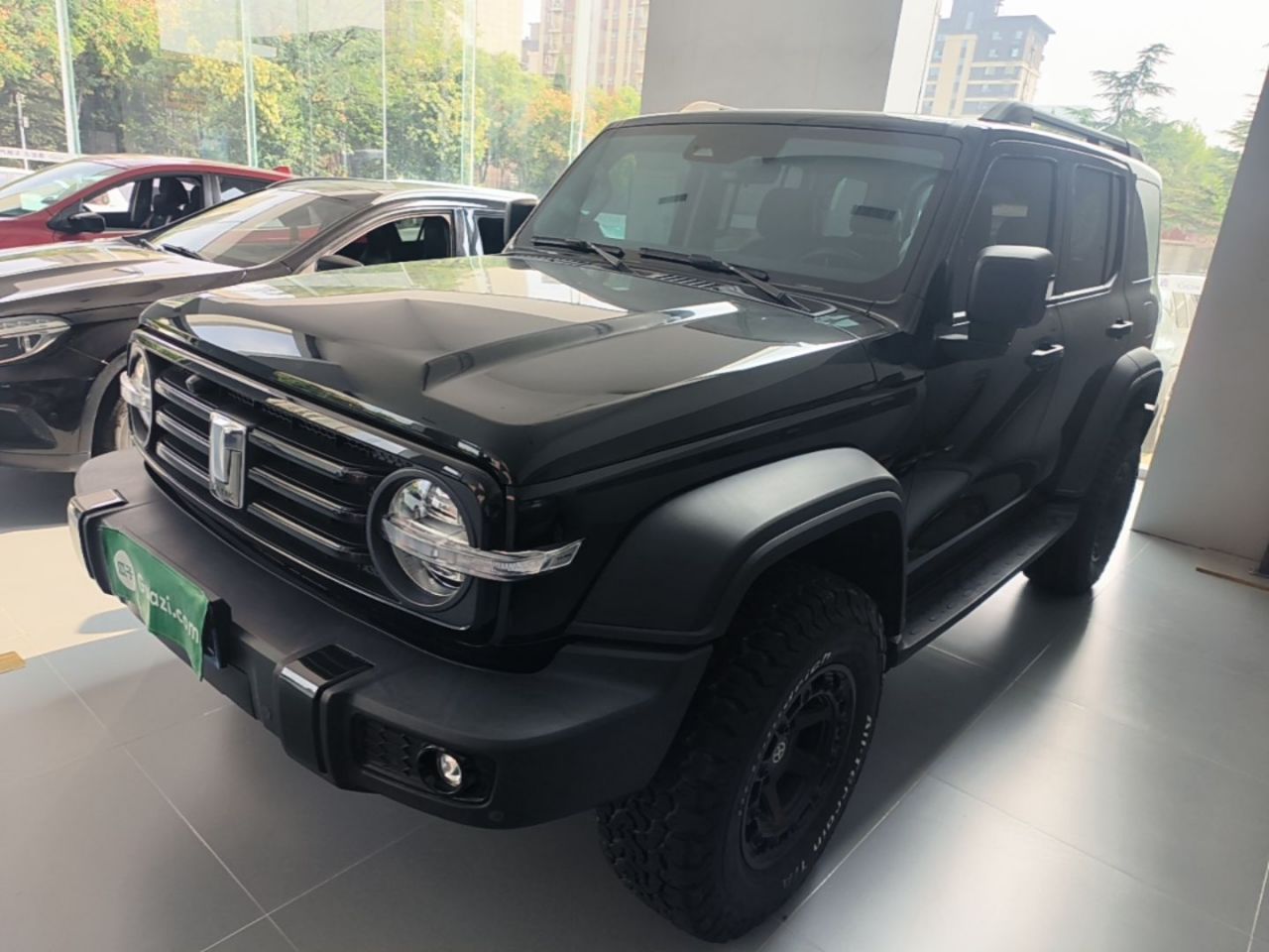 300 2021 Off-road 2.0T Conqueror