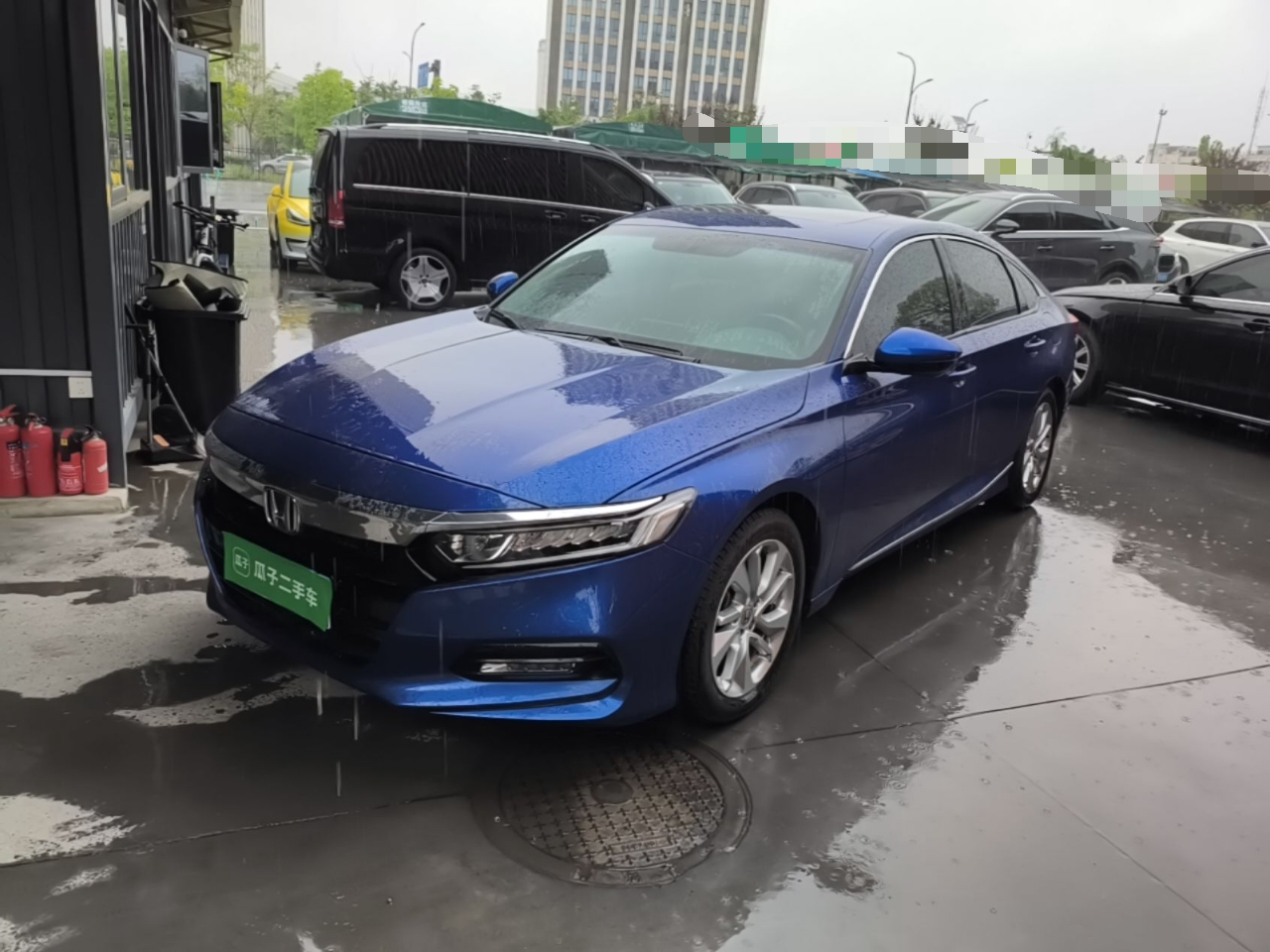 Accord 2018 260TURBO Elite China VI