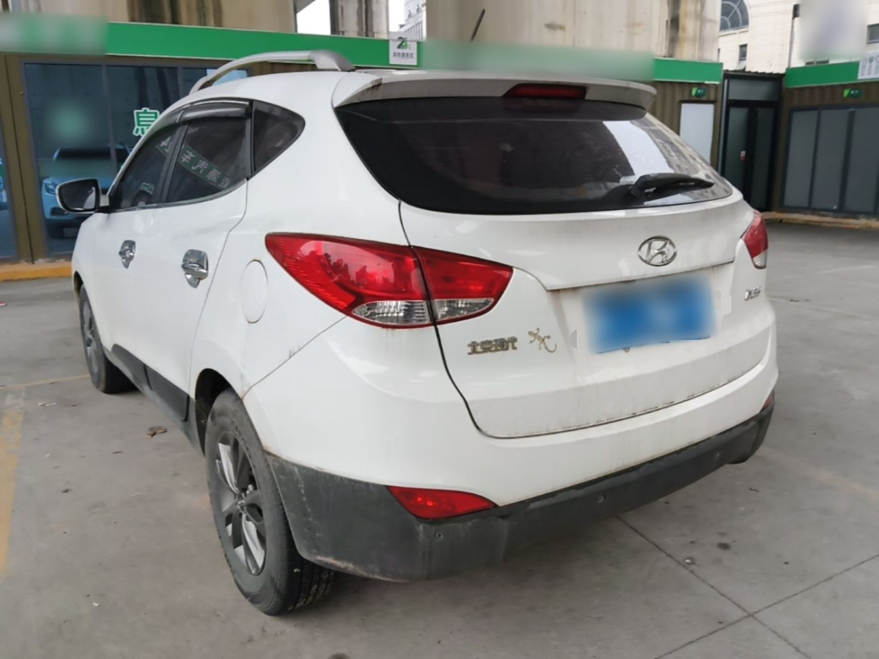 ix35 2015 2.0L AT RWD Comfort China V photo 4