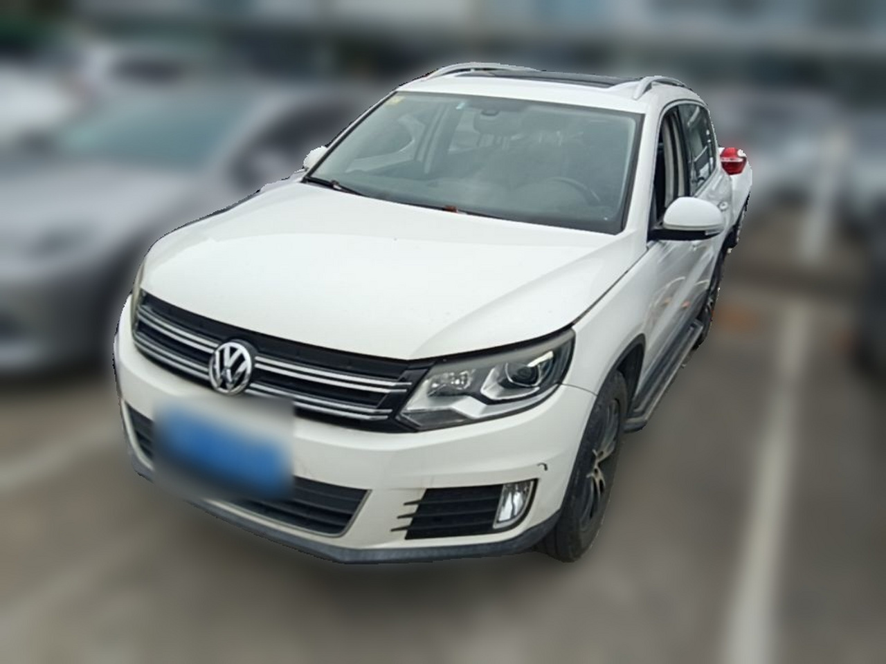Tiguan 2015 1.8TSI AT RWD Luxury