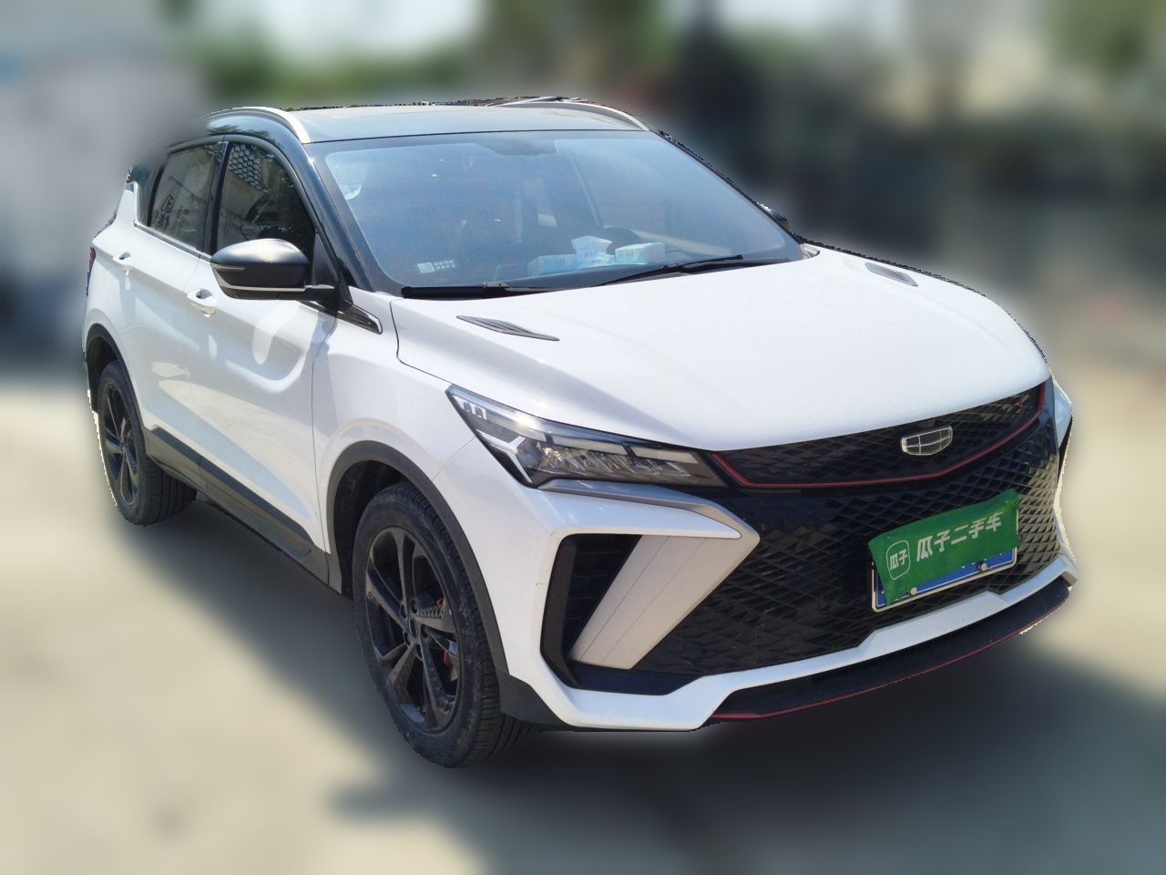 2022 Binyue COOL 1.5TD DCT photo 3