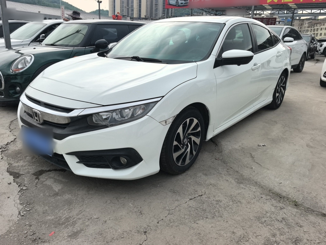 Civic 2016 220TURBO CVT Luxury
