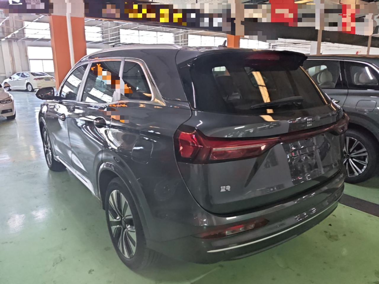 Bluelectric E5 PLUS 2026 165km Long Range Ultra 7-Seater photo 4