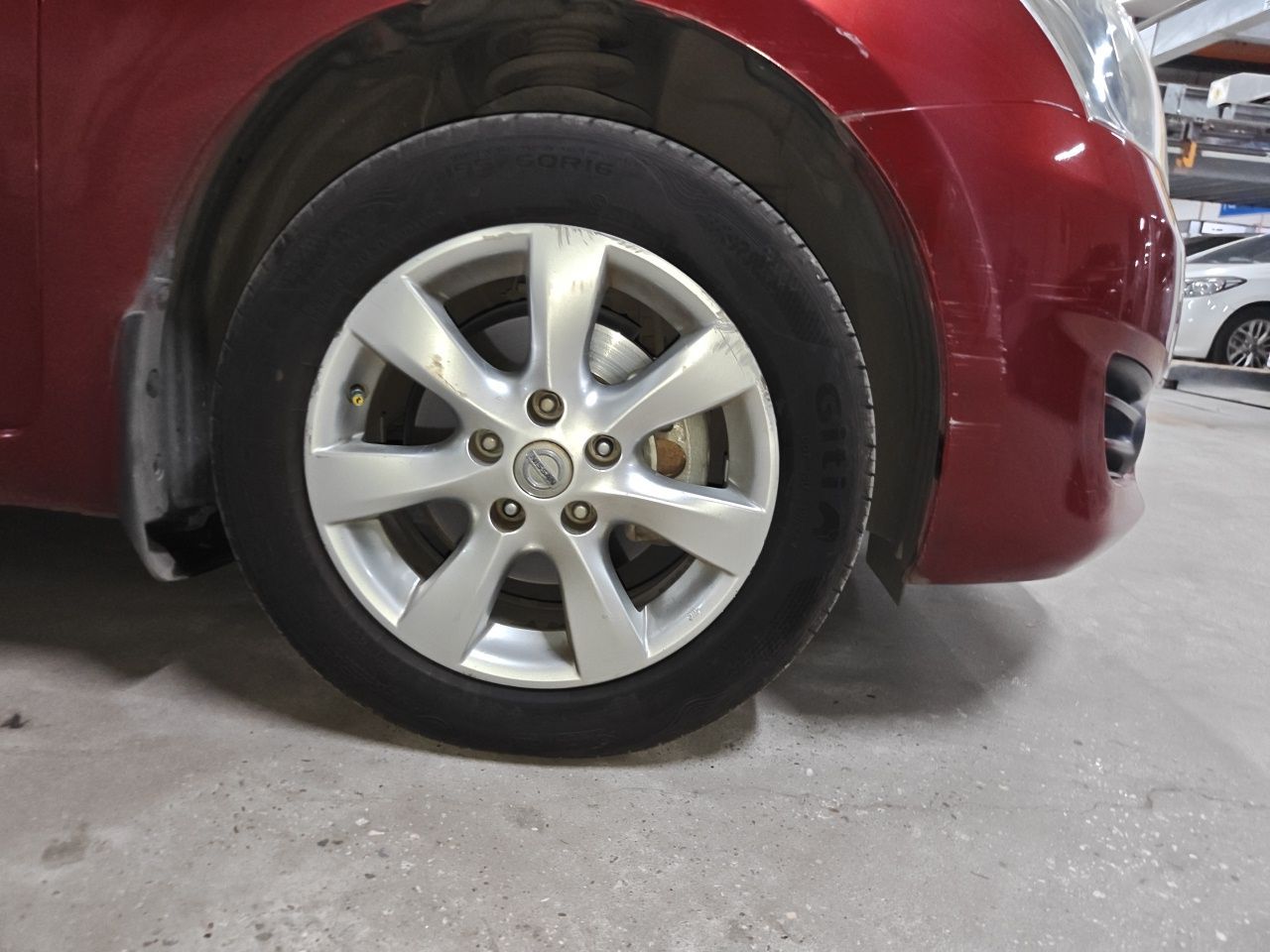 Tiida 2014 1.6L CVT Smart photo 2