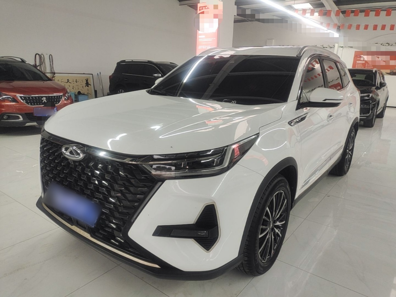 Tiggo 8 PRO 2022 290T RWD 5-Seater