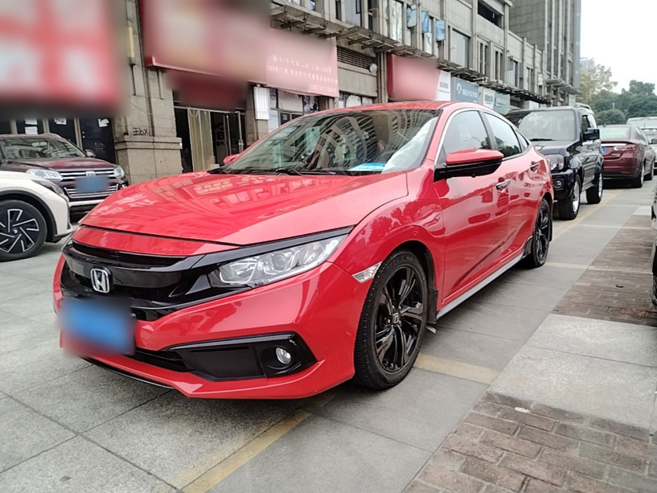 Civic 2019 220TURBO CVT China VI