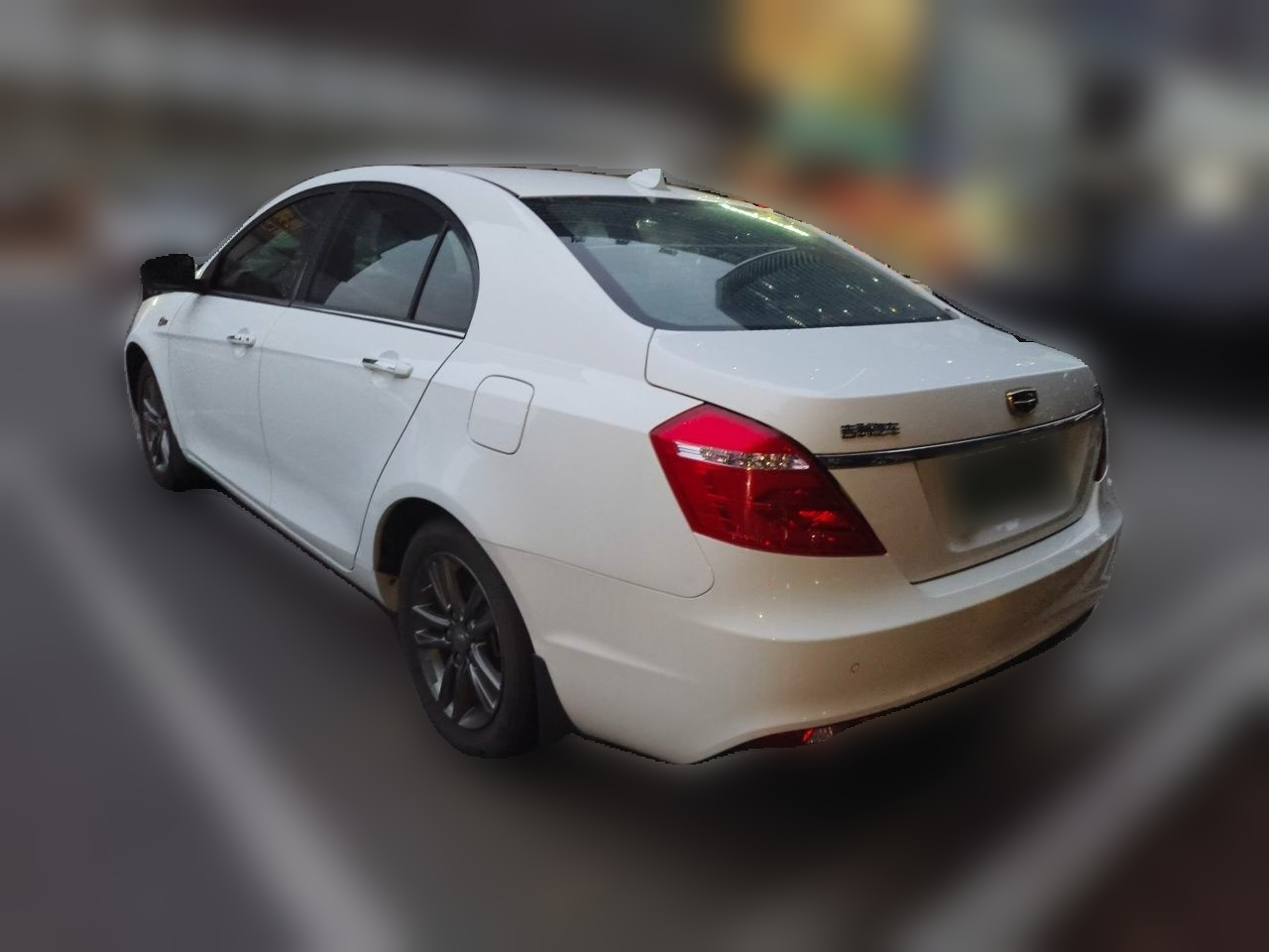 Emgrand 2017 Sedan 1.5L CVT photo 5