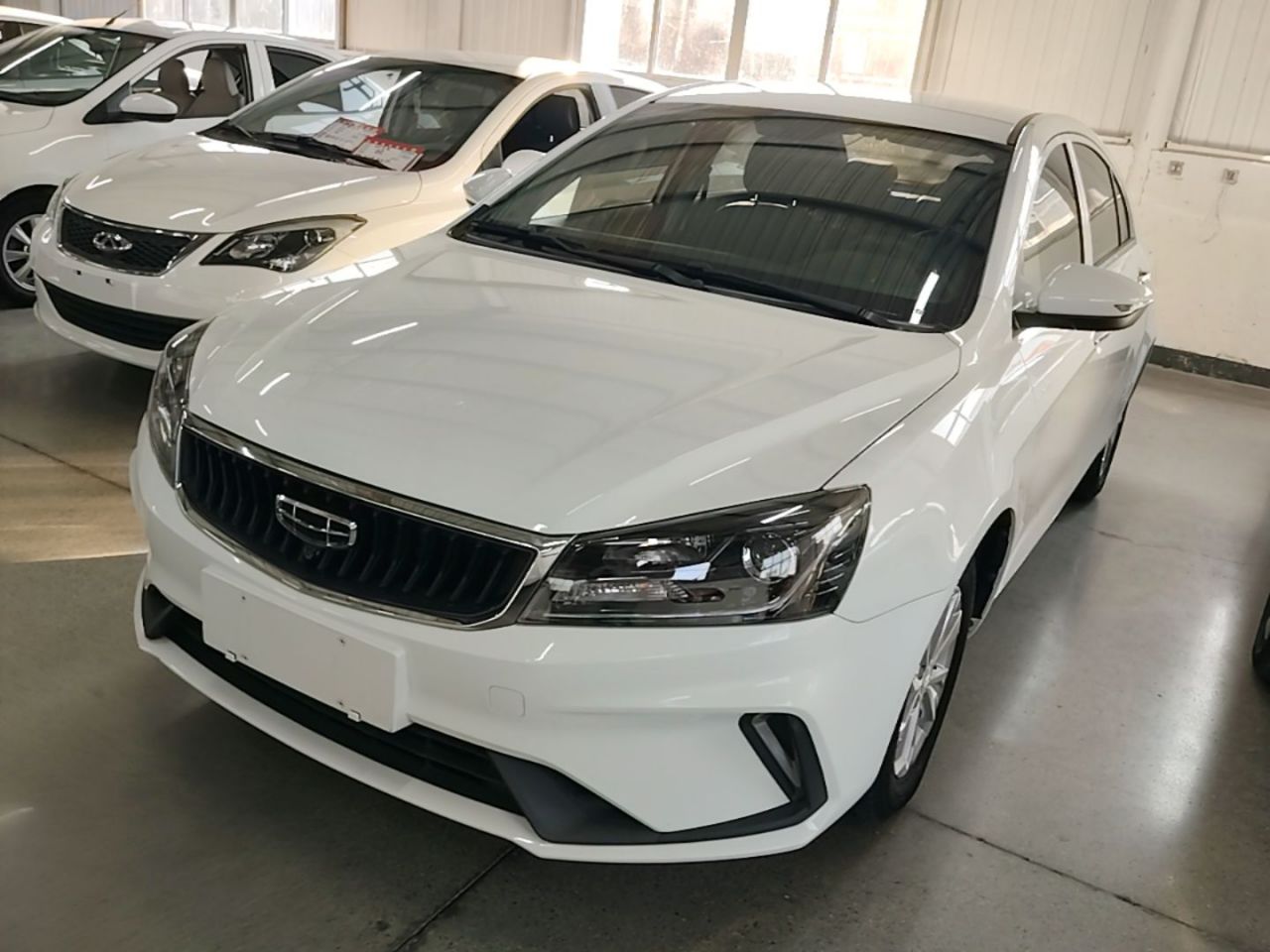 Emgrand 2021 UP 1.5L CVT Comfort