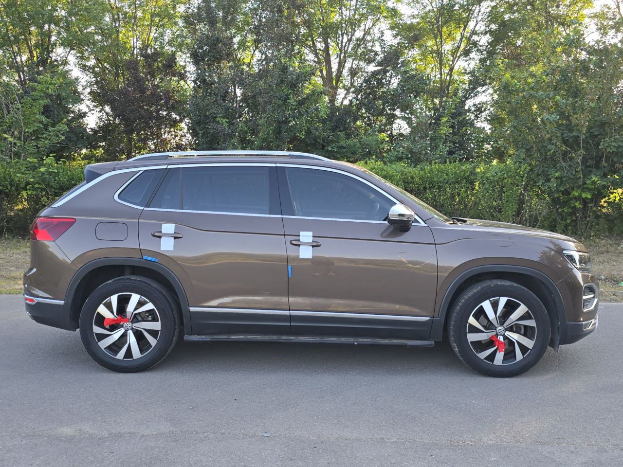 Tayron 2019 330TSI RWD Luxury Plus China VI photo 4