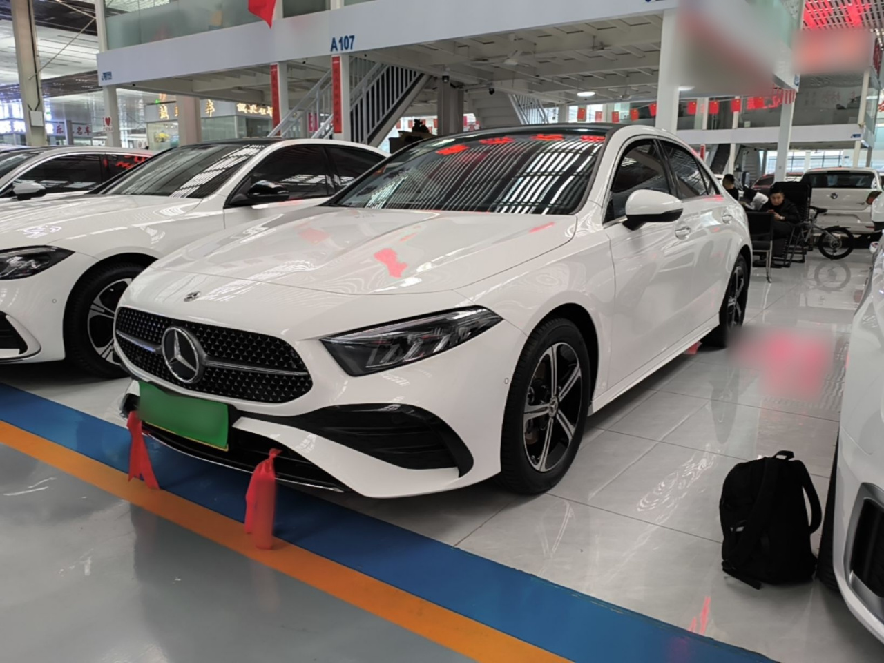 A-Class 2024 Facelift A 200 L Fashion