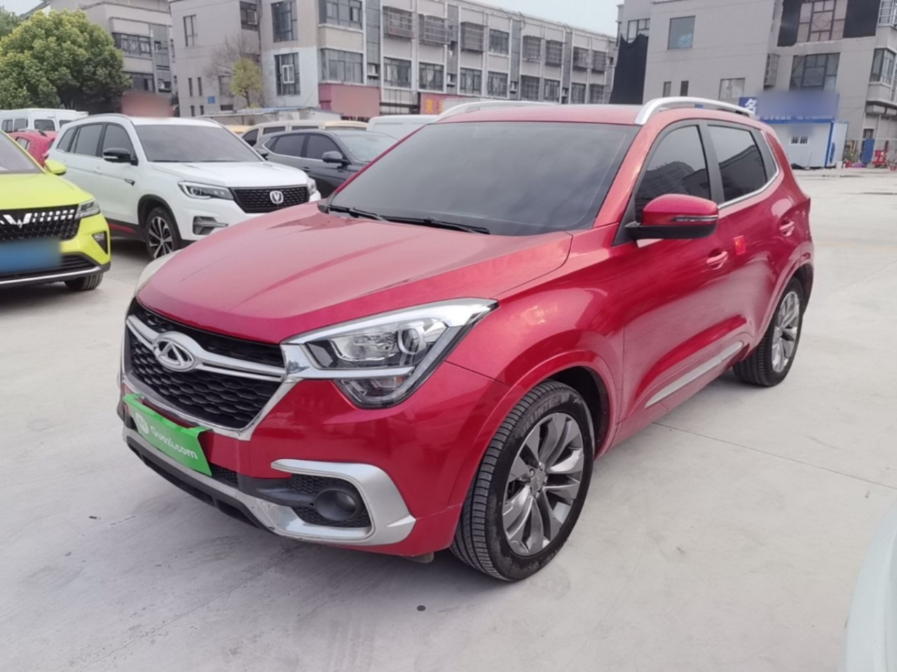 Tiggo 5x 2017 1.5T DCT Elite