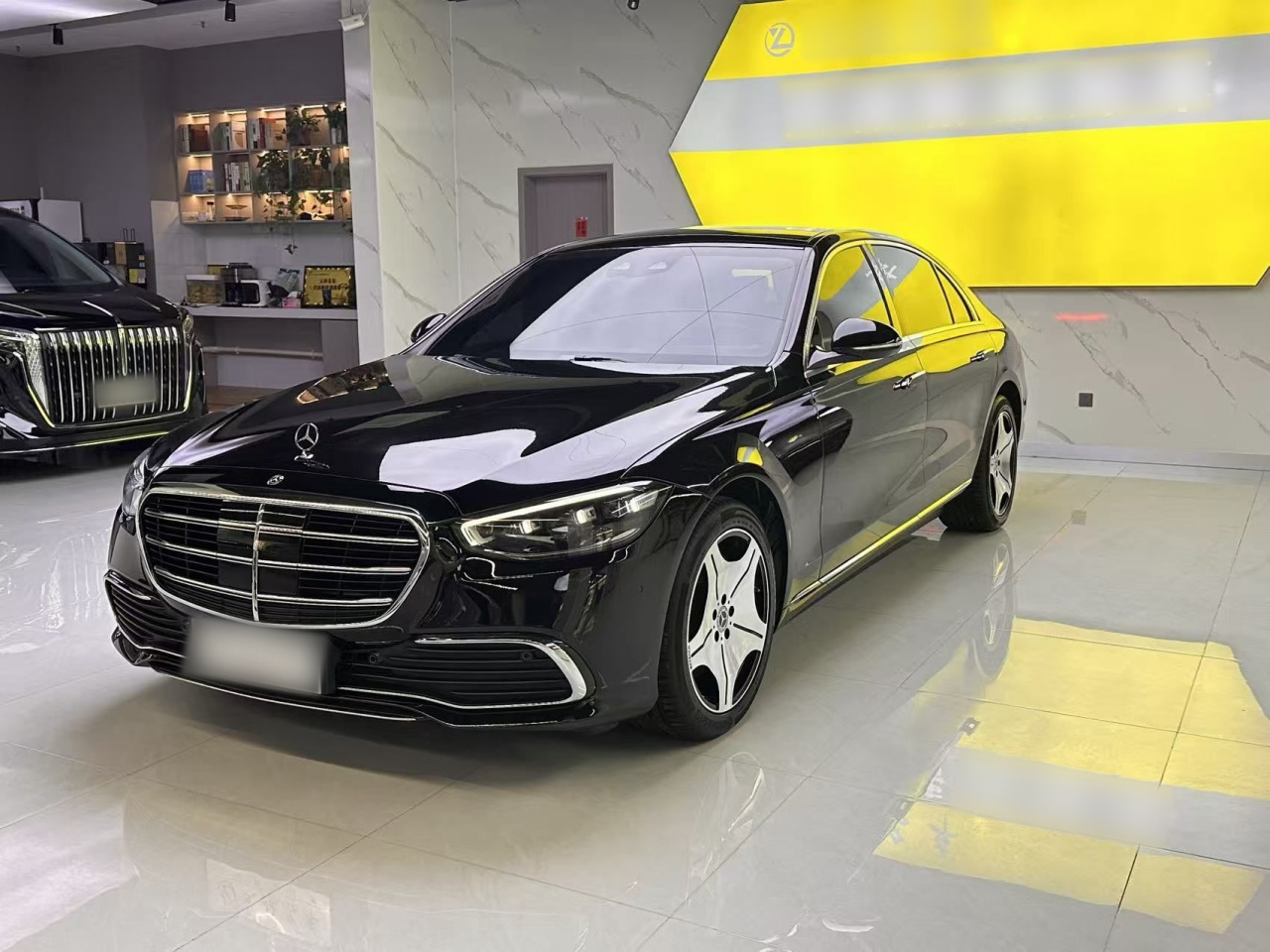 S-Class 2021 S 400 L Business