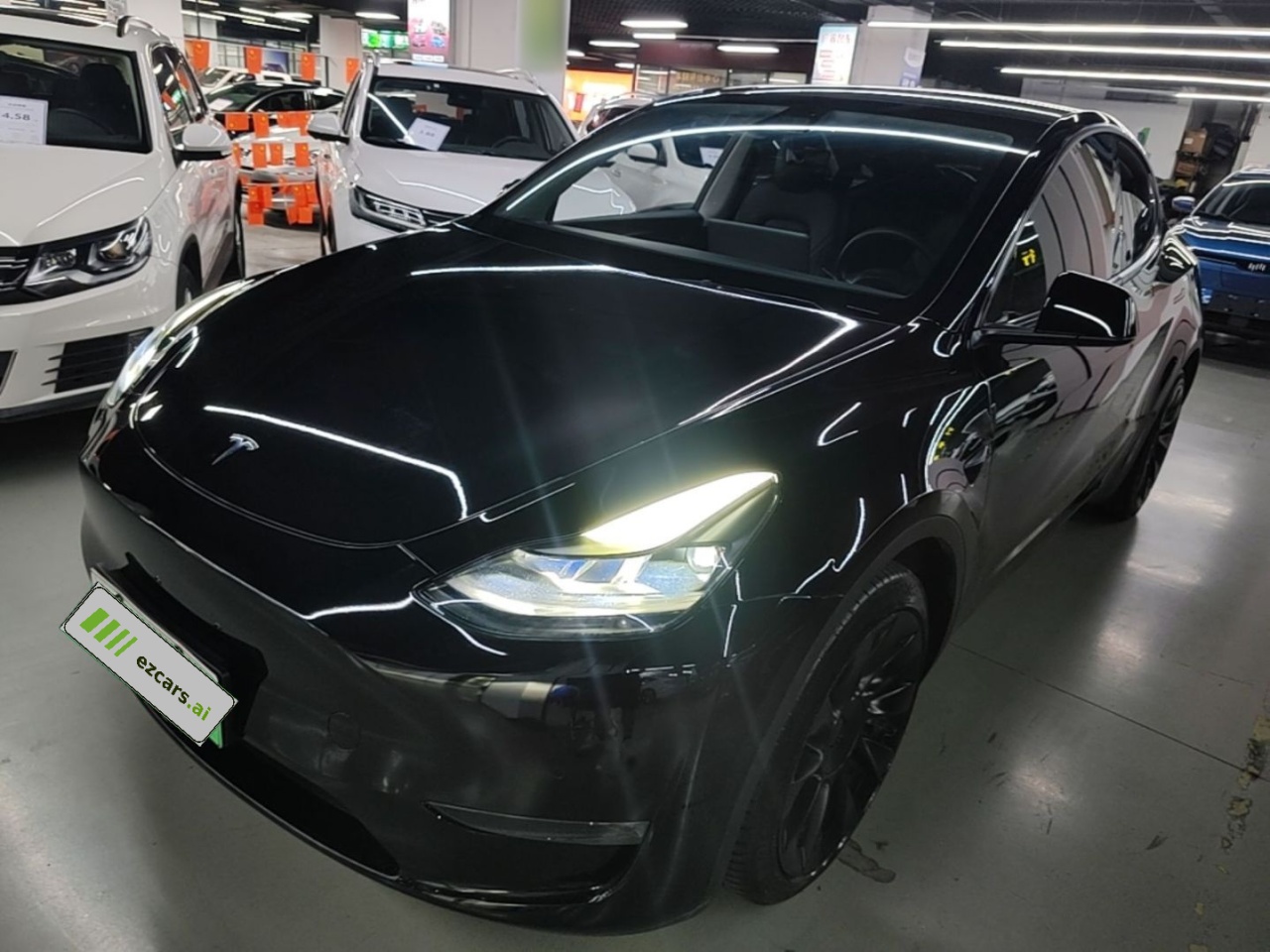 Model Y 2021 Long Range AWD 3D7