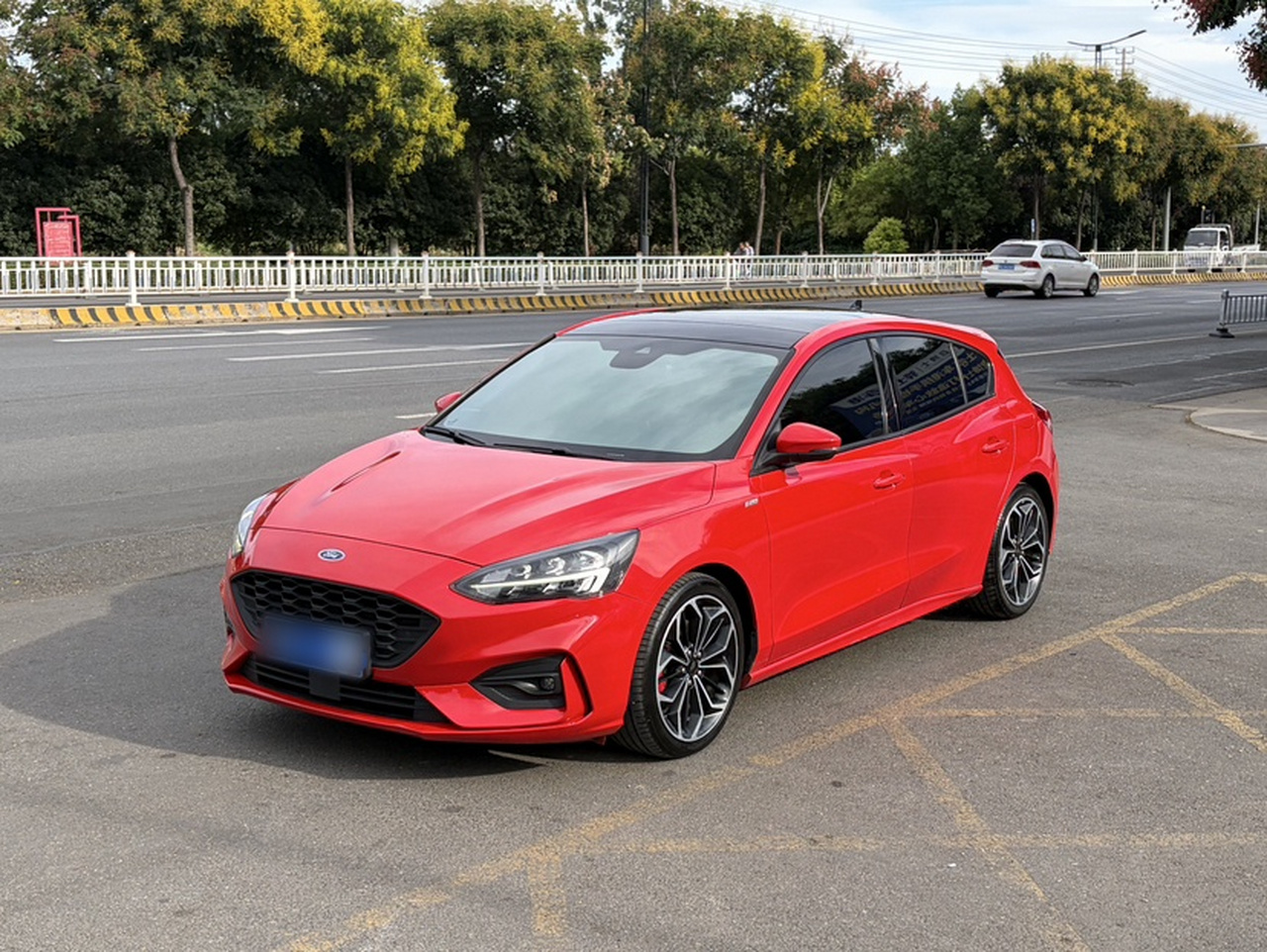 Focus 2020 Hatchback EcoBoost 180 AT ST Line