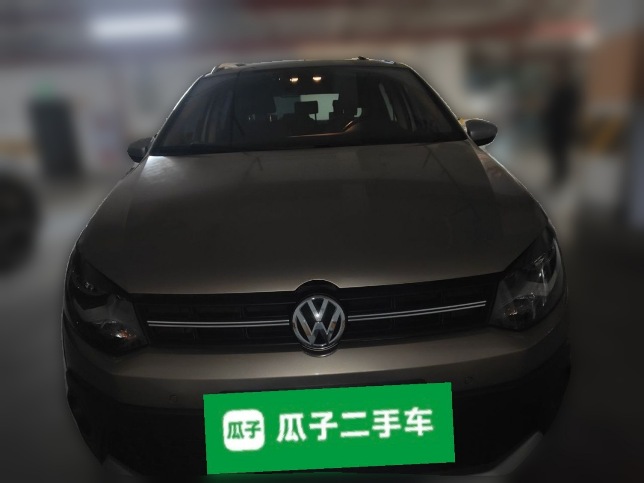 2014 1.6L Cross Polo AT photo 2