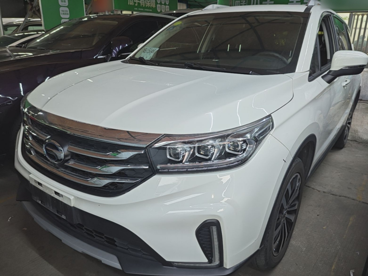 GAC Trumpchi GS4 EV 2019 1.5L PHEV Smart