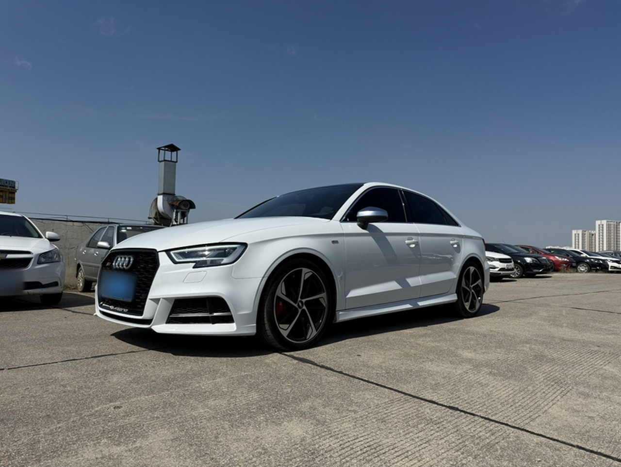S3 2017 Facelift S3 2.0T Limousine