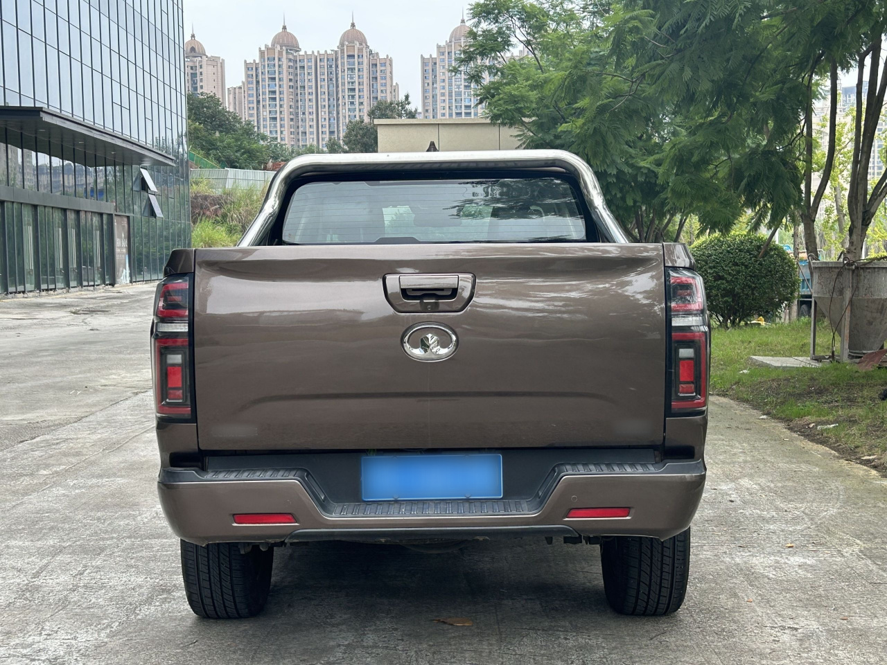 2019 2.0T AT Petrol RWD Comfort GW4C20B photo 4