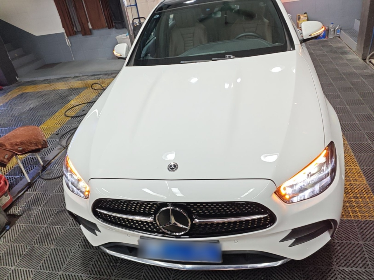 E-Class 2021 E 300 L Sport Fashion photo 2