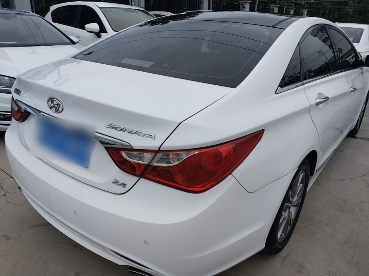 Sonata 2014 2.4L AT Leading IV photo 4
