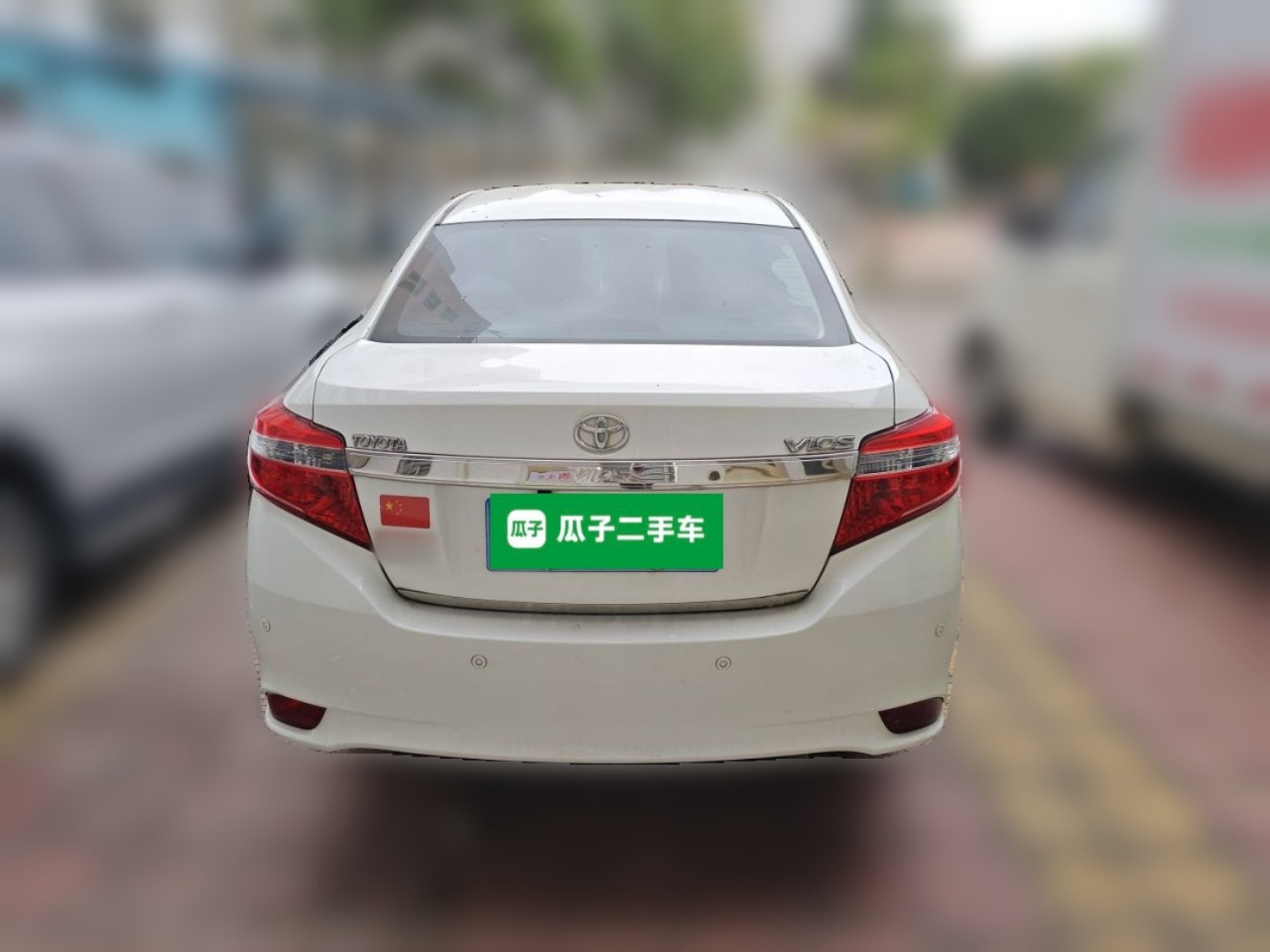 Vios 2014 1.3L AT photo 5