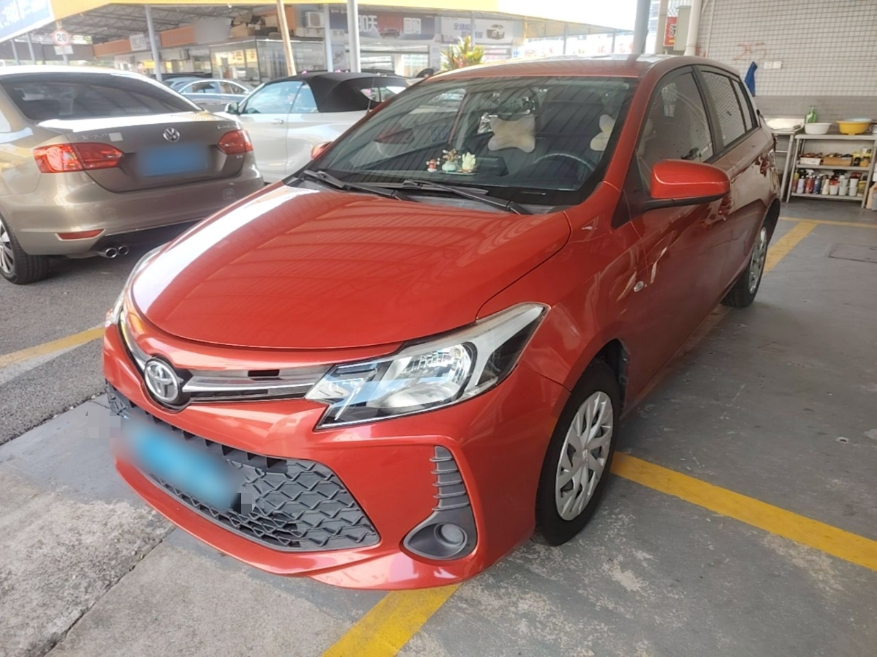 Vios FS 2021 1.5L CVT