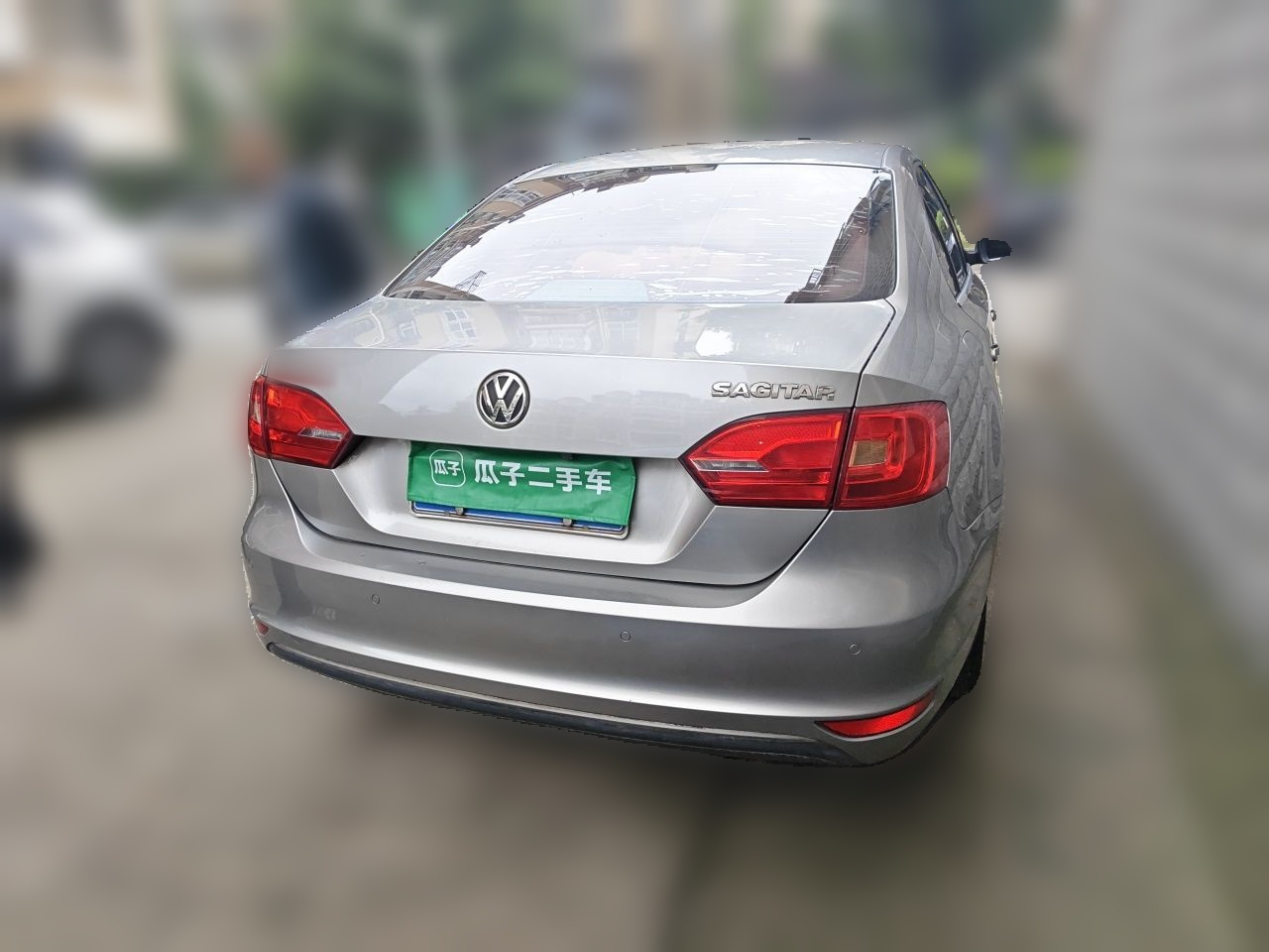 Sagitar 2014 Facelift 1.6L AT Leading photo 5
