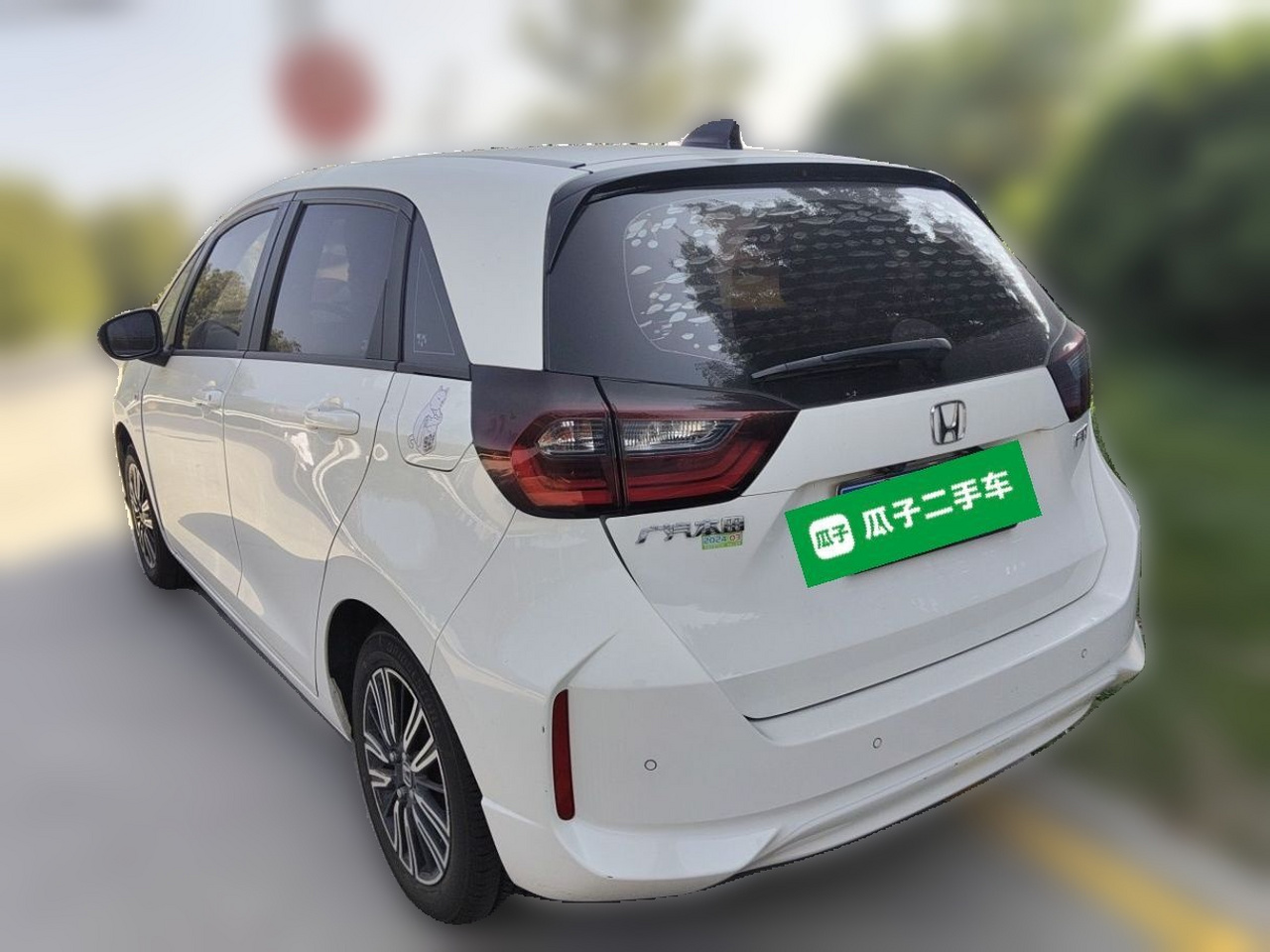 Fit 2021 1.5L CVT Trend photo 4