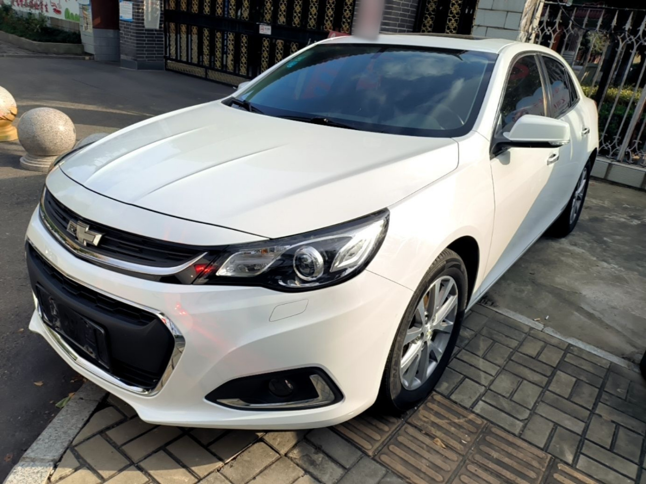 Malibu 2017 1.5T AT Luxury
