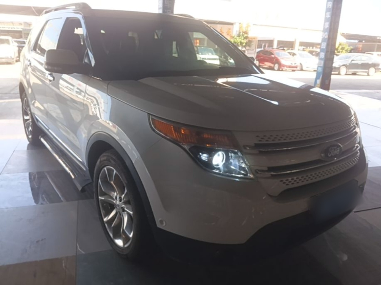 Explorer Imported 2013 3.5L Exclusive photo 3